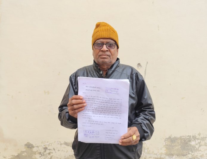 जबरन आराजी में फसल बोने का लगाया आरोप