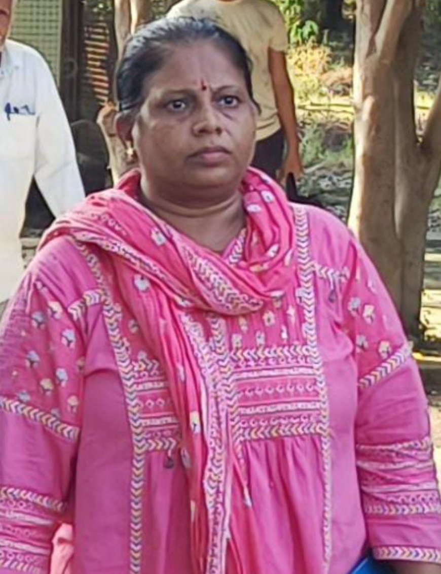 बीडीओ प्रतिभा शल्‍या एक लाख की रिश्वत लेते रंगे हाथों गिरफ्तार