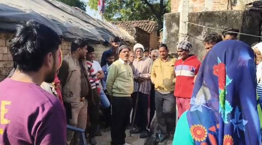 टीकाकरण इंजेक्शन से डेढ़ माह के बच्चे की मौत का लगाया आरोप