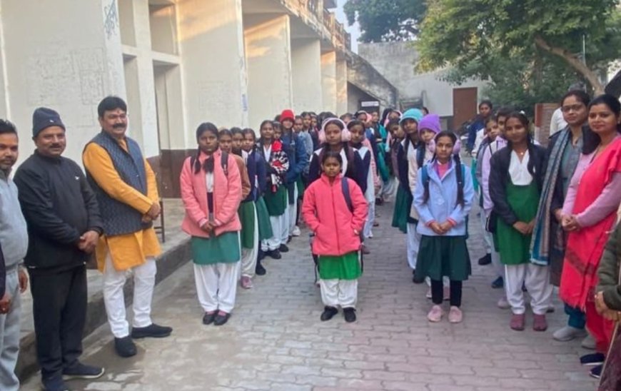 ग्रामीण परिवेश की समझ बढ़ाने के लिए विद्यालय ने आयोजित किया एक दिवसीय शैक्षिक भ्रमण टूर