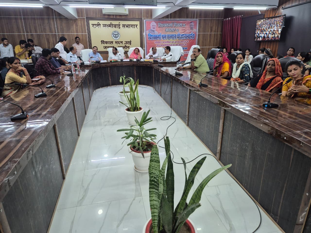 प्रधानमंत्री जन्मदिवस पर ‘स्वस्थ नारी–सशक्त परिवार अभियान’ का शुभारंभ