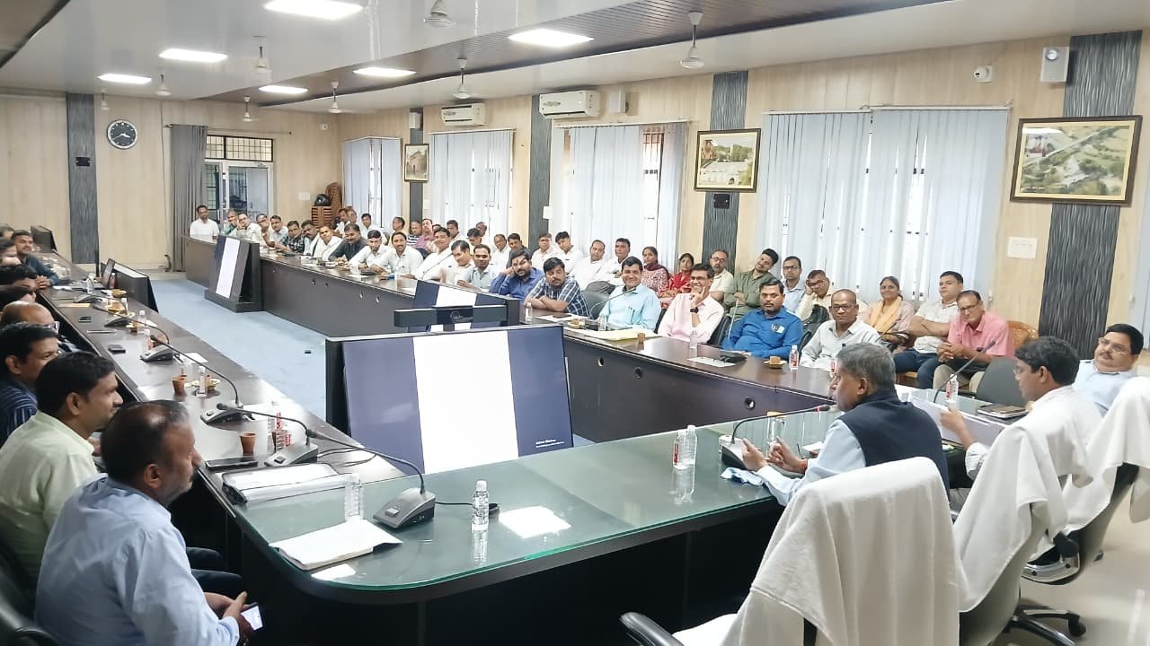 राज्य/प्रवर अधीनस्थ सेवा एवं वन अधिकारी परीक्षा–2025 के सफल संचालन हेतु प्रशिक्षण कार्यक्रम सम्पन्न