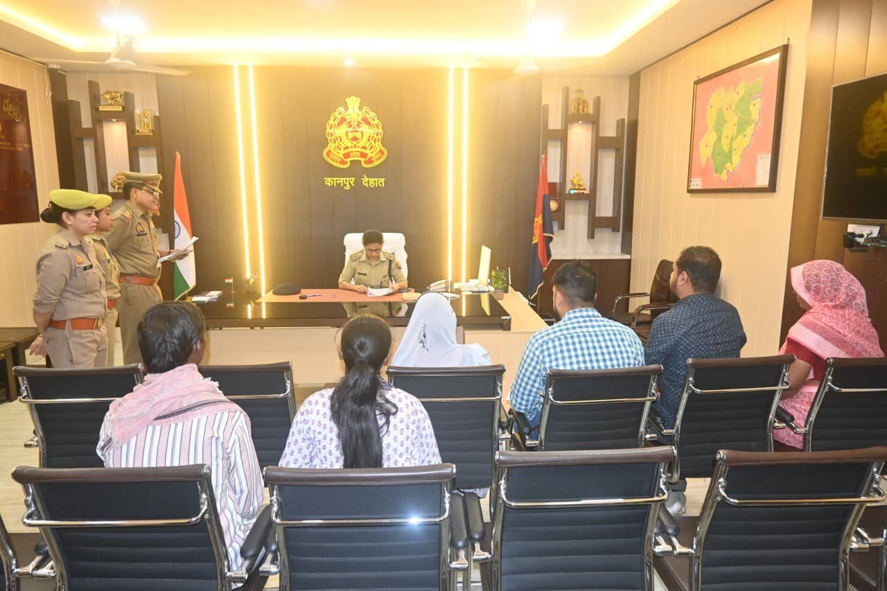 पुलिस अधीक्षक श्रद्धा नरेंद्र पांडेय ने की जनसुनवाई — फरियादियों को दिलाया न्याय का भरोसा, समस्याओं के त्वरित निस्तारण के निर्देश