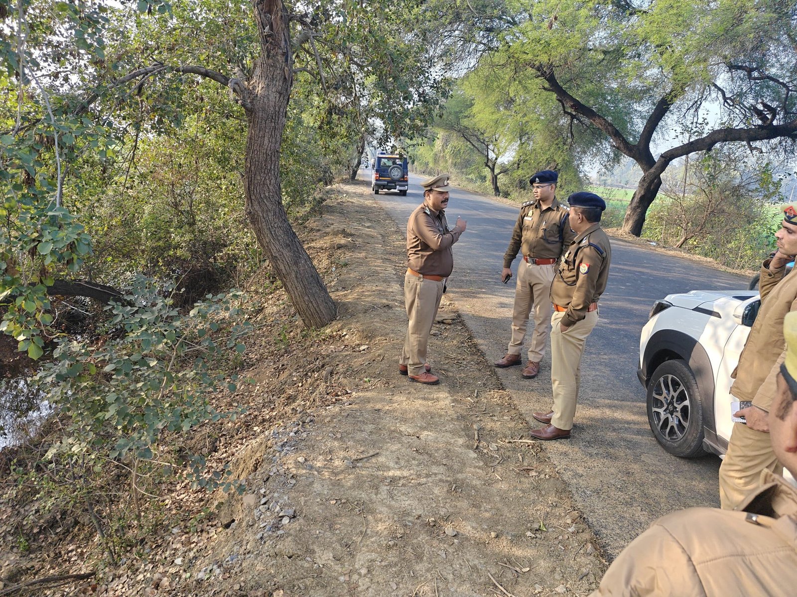 पत्नी की तहरीर पर पुलिस ने हत्या का मुकद्दमा किया दर्ज