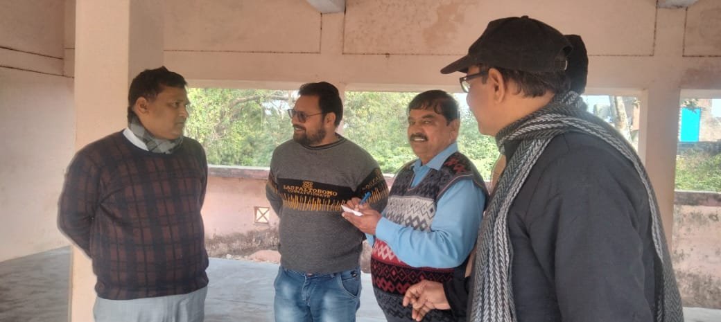 एसडीएम ने तहसील परिसर में महिला लेखपालों तथा राजस्व निरीक्षक के कक्षों के निर्माण की बनाई योजना 