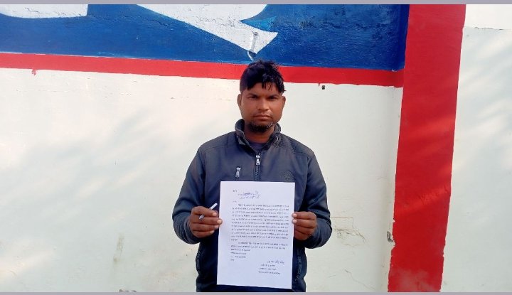 नाबालिग को बहला-फुसलाकर भगा ले जाने बाला पुलिस गिरफ्त से बाहर