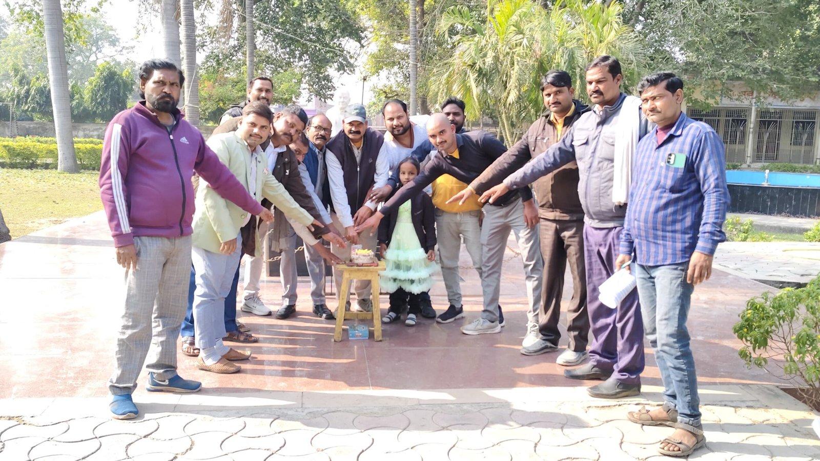 भारतीय बाल्मीकि कल्याण महा सभा ने मनाया 9 वां स्थापना दिवस