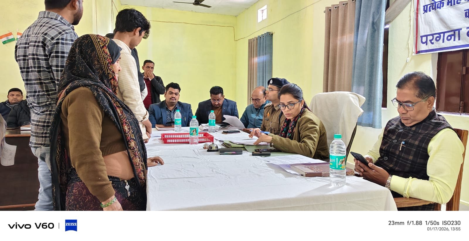 सम्पूर्ण समाधान दिवस में आयीं 15 शिकायतें मौके पर 5 का निस्तारण