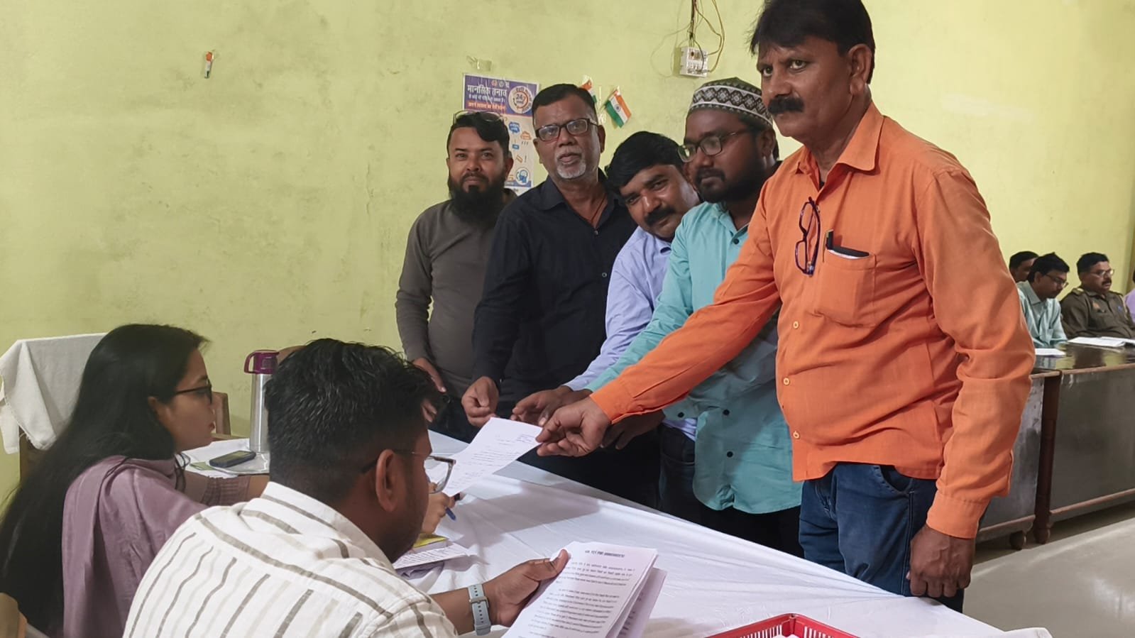 डिस्ट्रिक प्रेस क्लब ने पत्रकार भवन हेतु जमीन उपलब्ध कराए जाने की मांग की