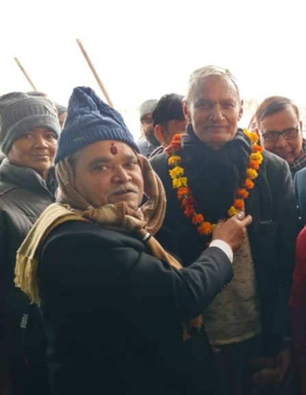 एर्ल्डस कमेटी का हुआ गठन हरिकृष्ण पाठक बनें नये चैयरमैन