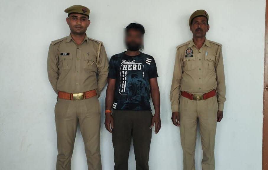 थाना सिरसा कलार पुलिस ने एक वारण्टी अभियुक्त को गिरफ्तार कर भेजा जेल