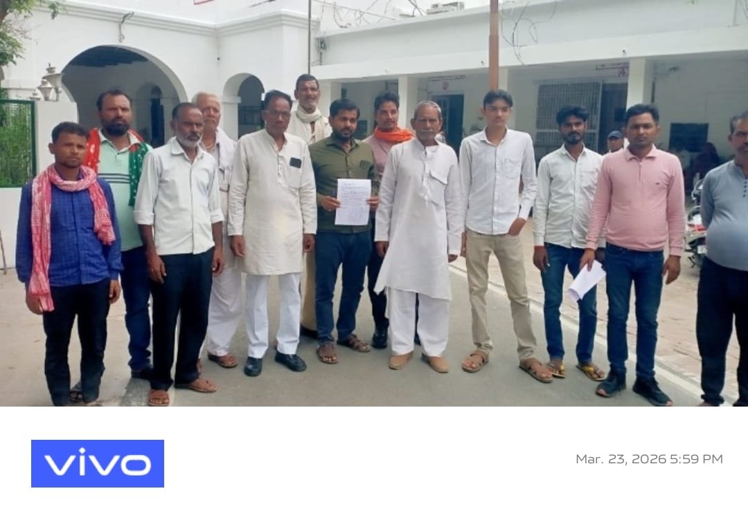 झांसी-जालौन लिंक एक्सप्रेसवे पर अधिग्रहण किये जाने वाली जमीन का सर्किल रेट बढ़ाने की मांग की  