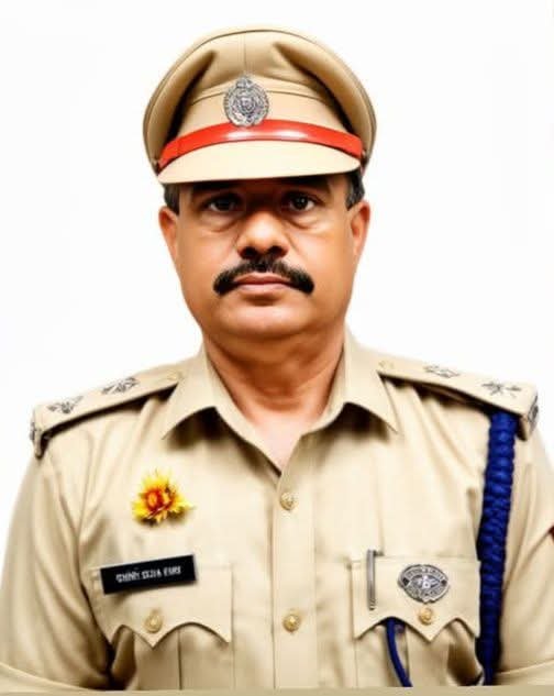 नवागत पुलिस अधीक्षक विनय कुमार सिंह ने संभाला जालौन का कार्यभार