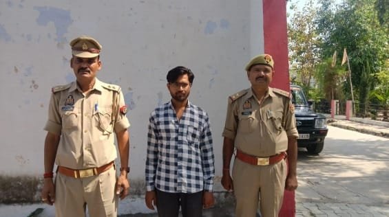 एट पुलिस की बड़ी कार्रवाई: वांछित आरोपी सागर सिंह गिरफ्तार