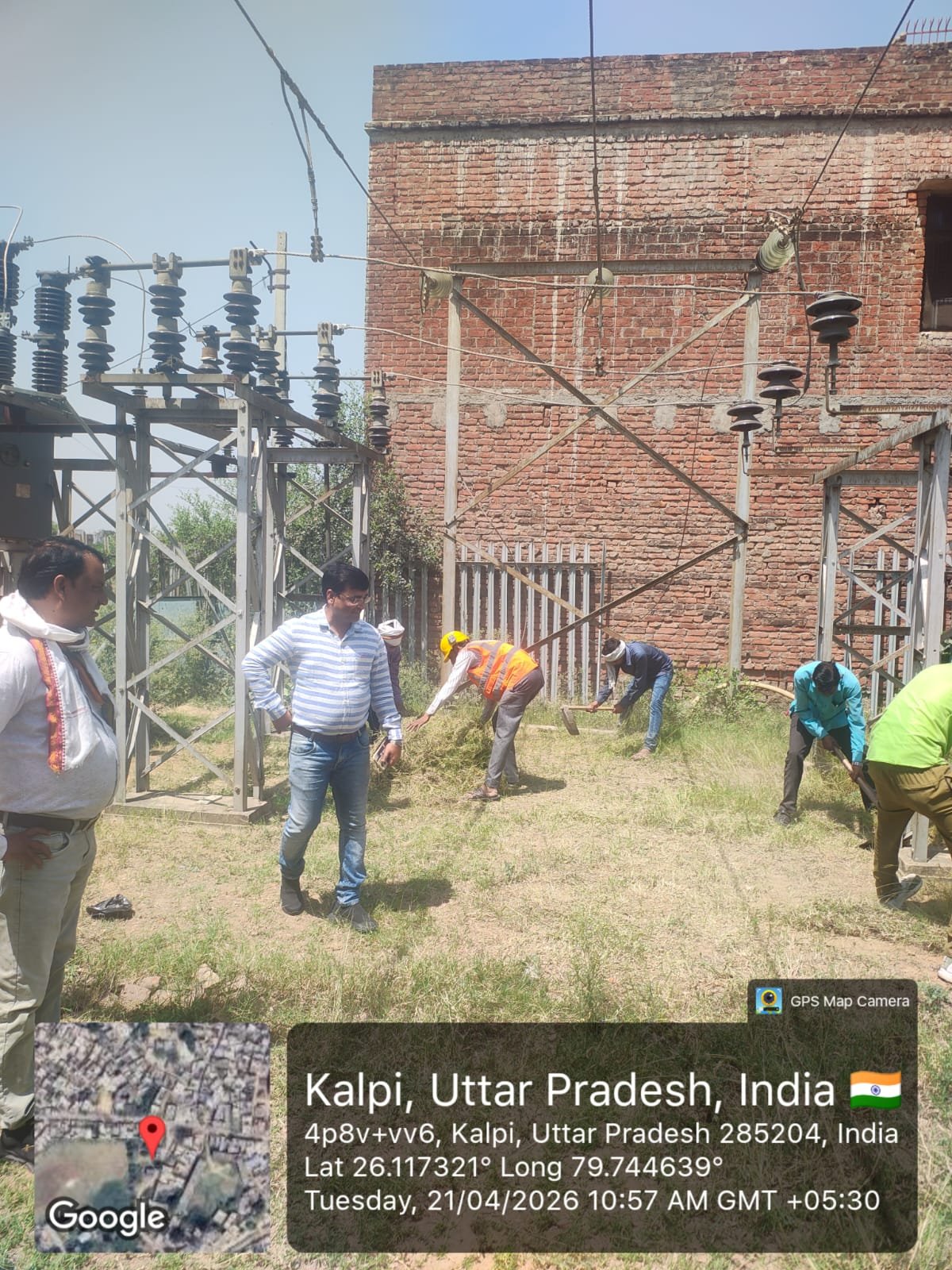 अभियान के तहत विद्युत उपकेंद्र में चला अनुरक्षण कार्य, आपूर्ति सुधार का दावा