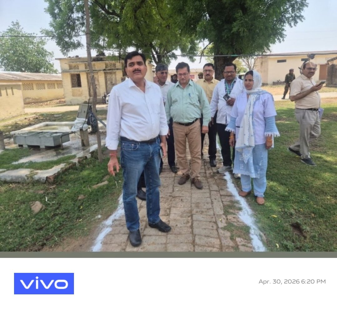 कृषि व्यवस्थाओं की जमीनी हकीकत पर नोडल अधिकारी की पैनी नजर