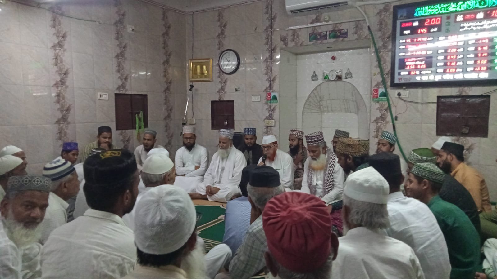 उस्तादुल हुफ्फाज की दीन की खिदमात को भुलाया नहीं जा सकता- निज़ाम अली