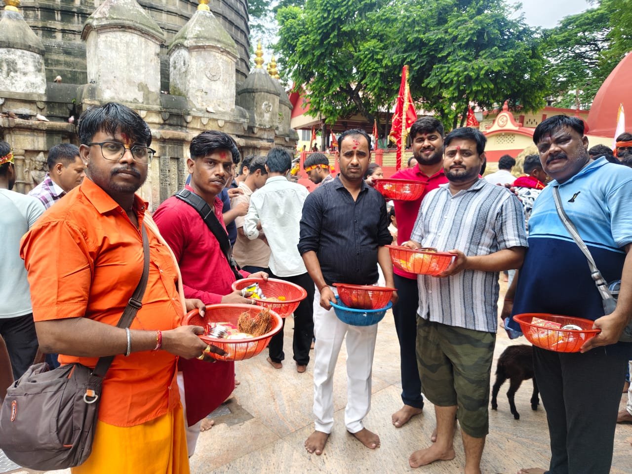 बड़े ही सुकुन से मां कामाख्या देवी मंदिर के दर्शन प्राप्त हुए