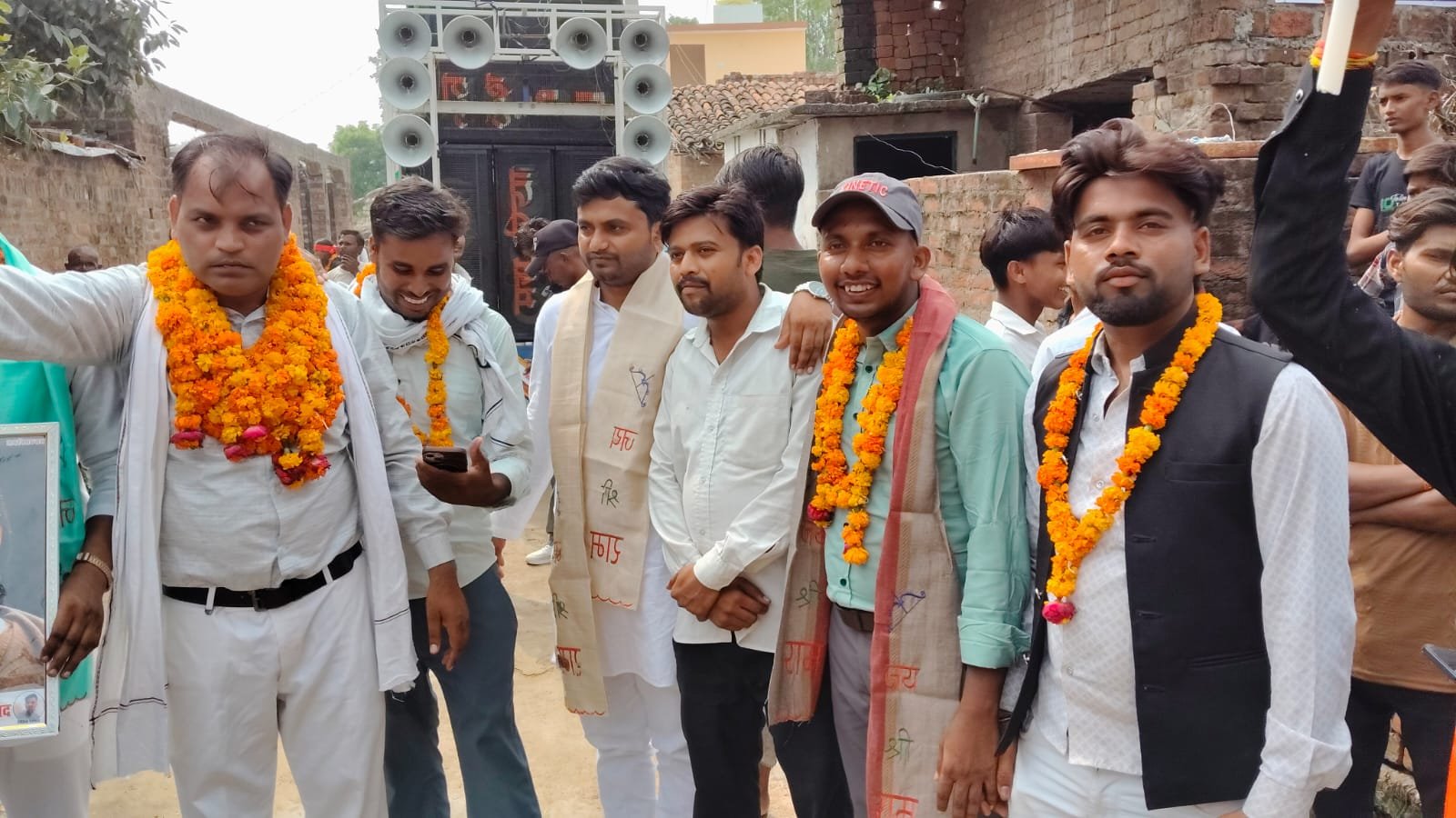 फूलन देवी की 63 वीं जयंती धूमधाम से मनाई, निकली भव्य रैली