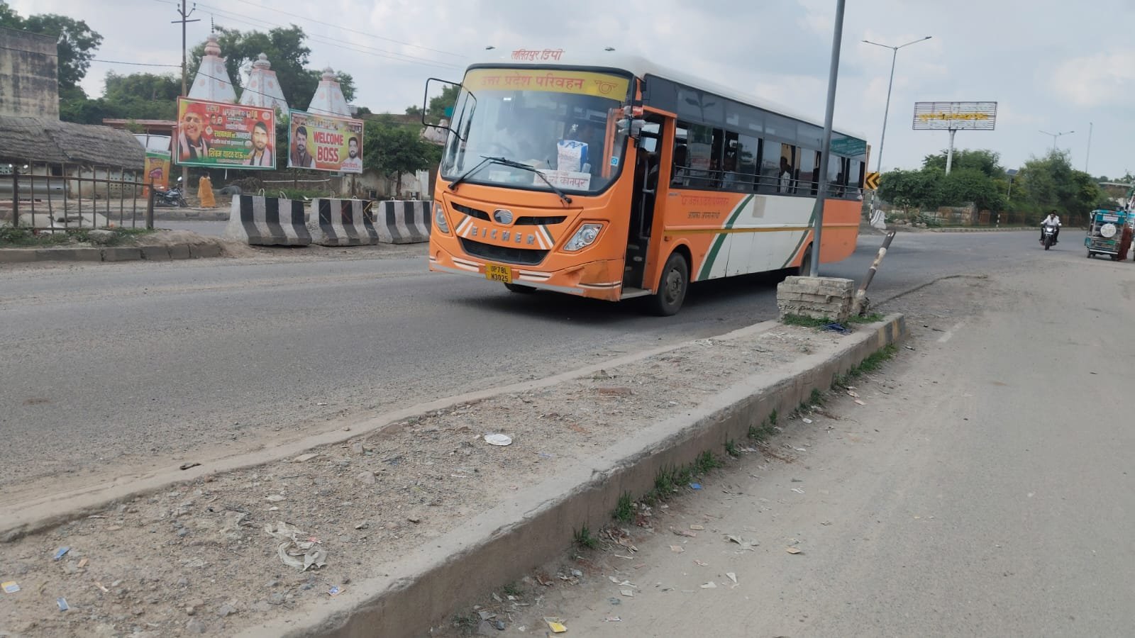रोडवेज बसों के मनमाने संचालन से यात्री परेशान राजस्व में कमी होने की चर्चा 