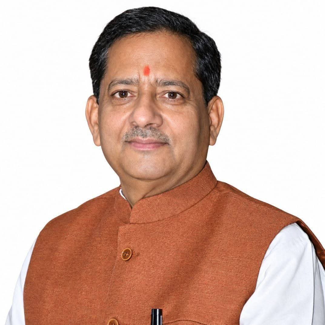 भाजपा ने अशोक राठौर को बनाया इलाहाबाद-झांसी खंड स्नातक निर्वाचन क्षेत्र से एमएलसी प्रत्यासी