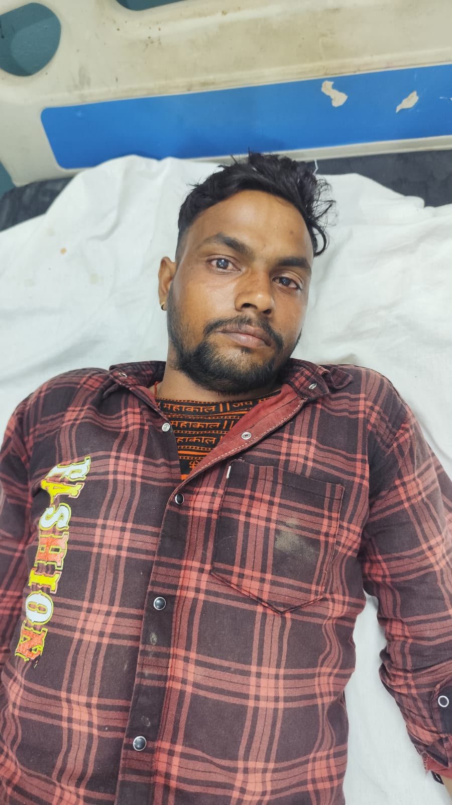 युवक को सर्प ने डसा , सीएचसी में भर्ती