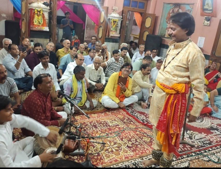 ओम प्रकाश उदैनिया की पुण्यतिथि पर आयोजित हुआ सांस्कृतिक कार्यक्रम