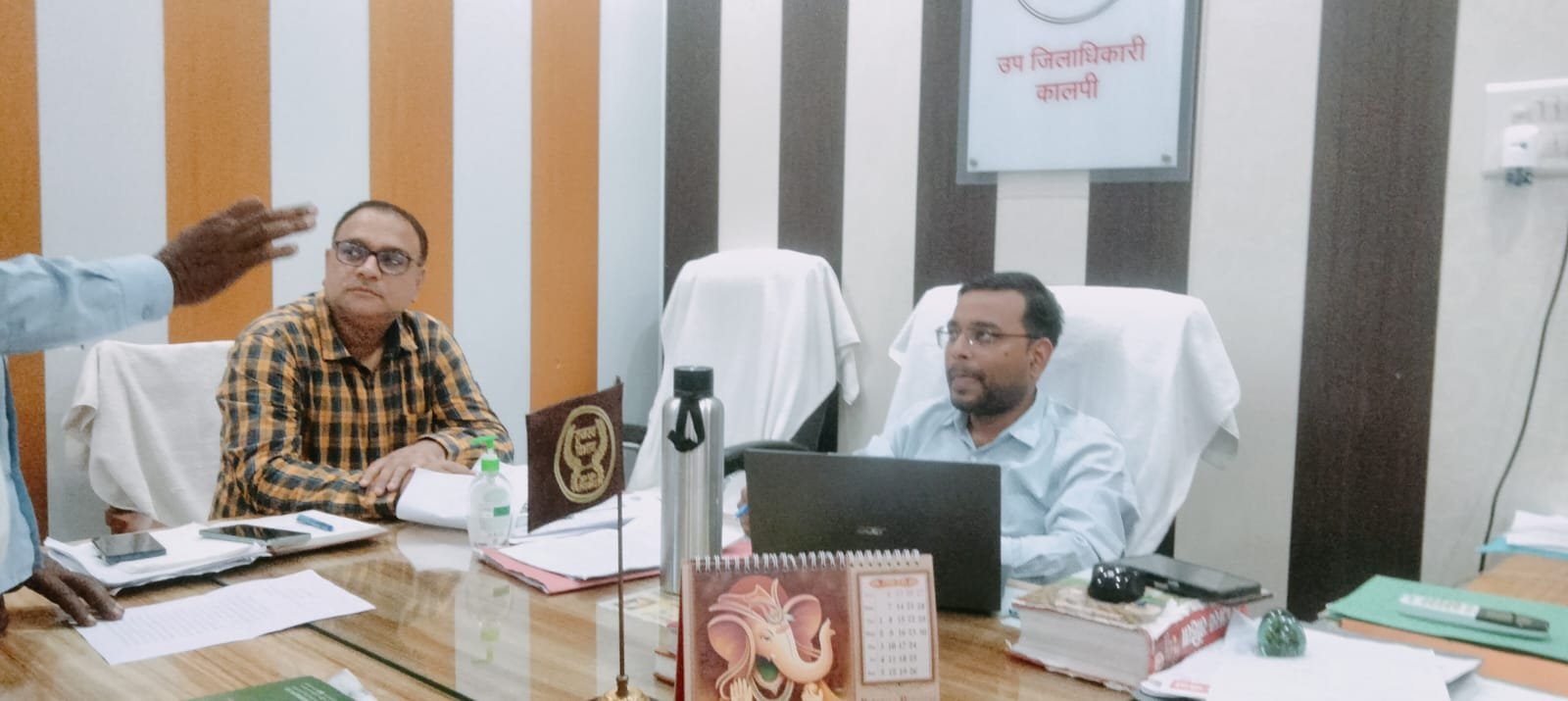 तहसील क्षेत्र के आधा दर्जन मतदान केन्द्रों में एमएलसी स्नातक चुनाव के पड़ेंगे मत