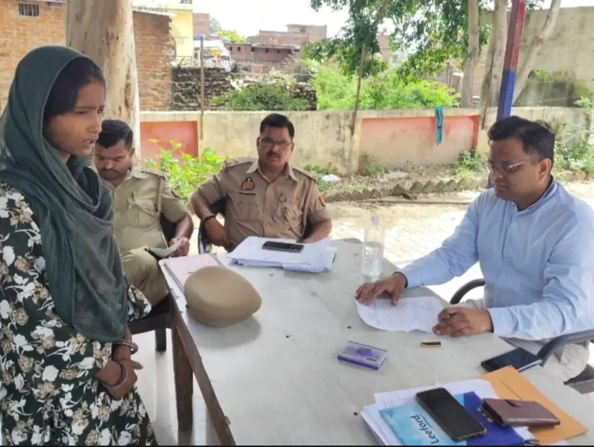 महिला को ससुराली जनों ने मारपीट कर घर से निकला