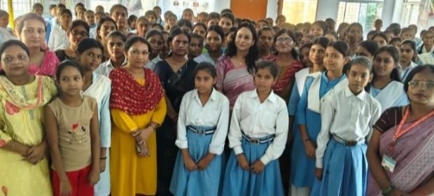 पॉक्सो एक्ट और बाल सुरक्षा को लेकर छात्र-छात्राओं को किया जागरूक