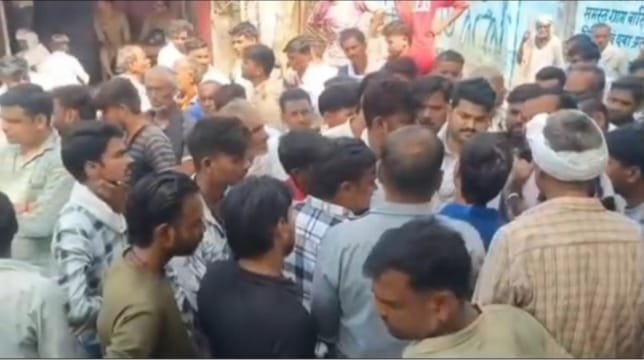दाह संस्कार से लौट रहे व्यक्ति पर जानलेवा हमला 