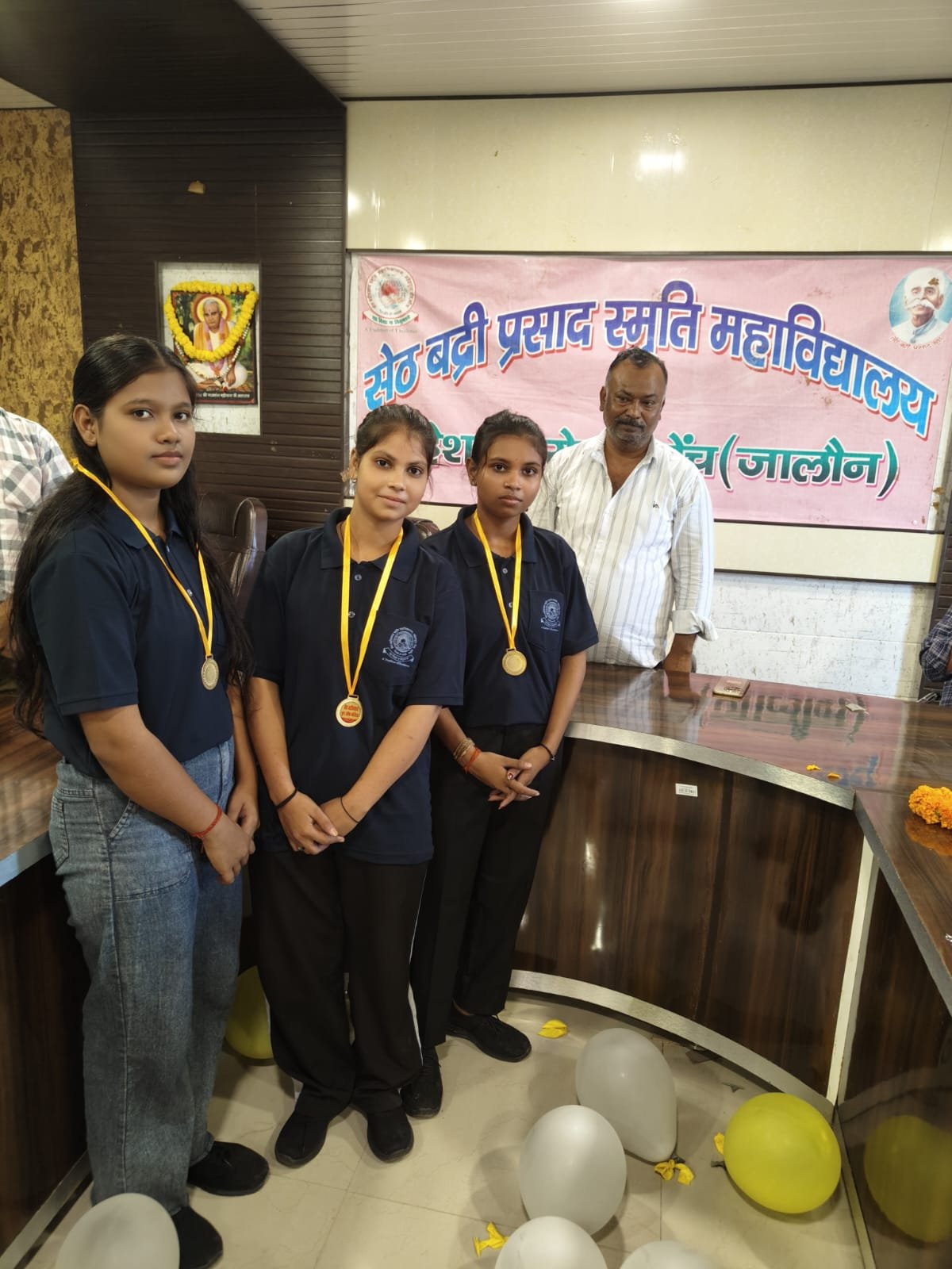 सेठ बद्री प्रसाद महाविद्यालय में भाषण प्रतियोगिता का हुआ आयोजन
