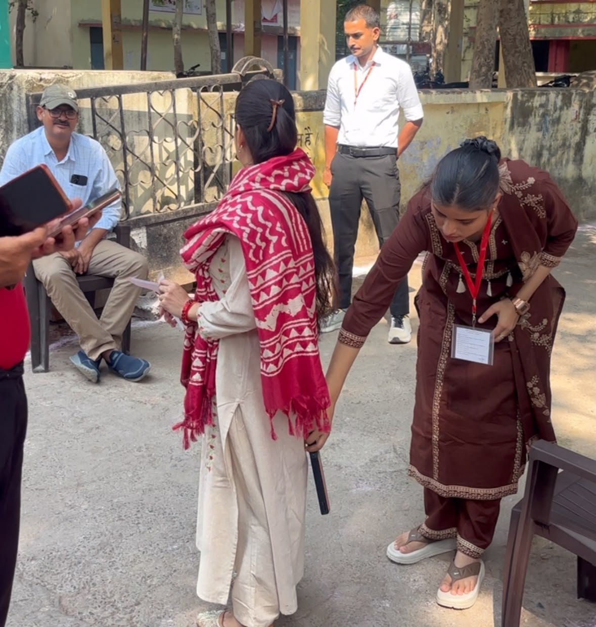 झांसी इलाहाबाद स्नातक एमएलसी चुनाव शांतिपूर्वक हुआ संपन्न