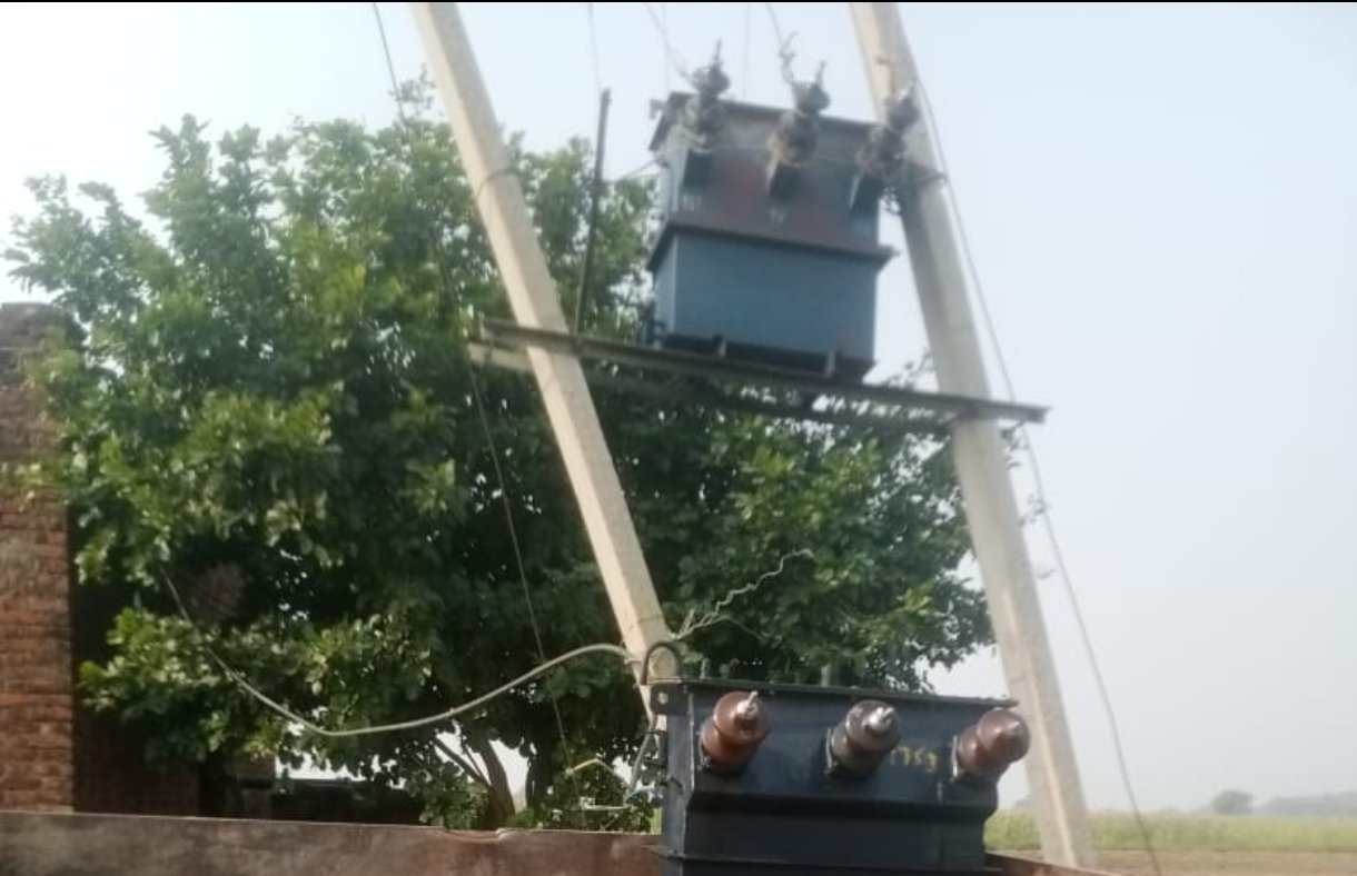 ट्रांसफार्मर से करंट की चपेट में आने से 65 वर्षीय बुजुर्ग किसान की मौत